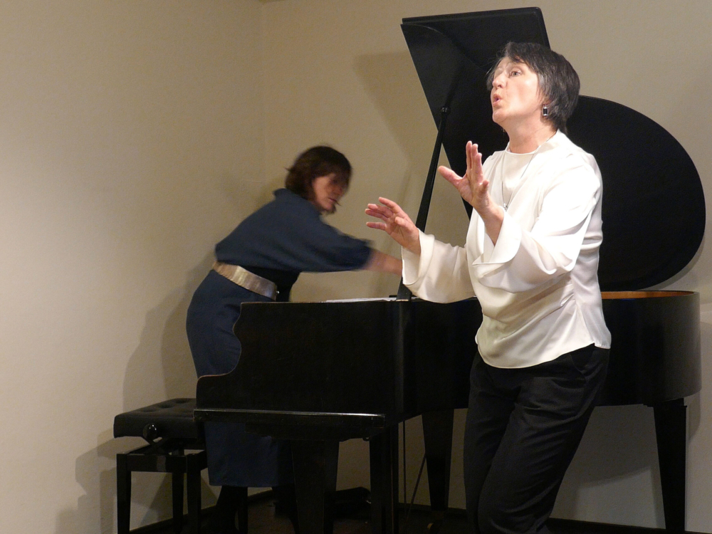 01 Foto - v.L Barbara Rektenwald, Violetta Kowal - 2024