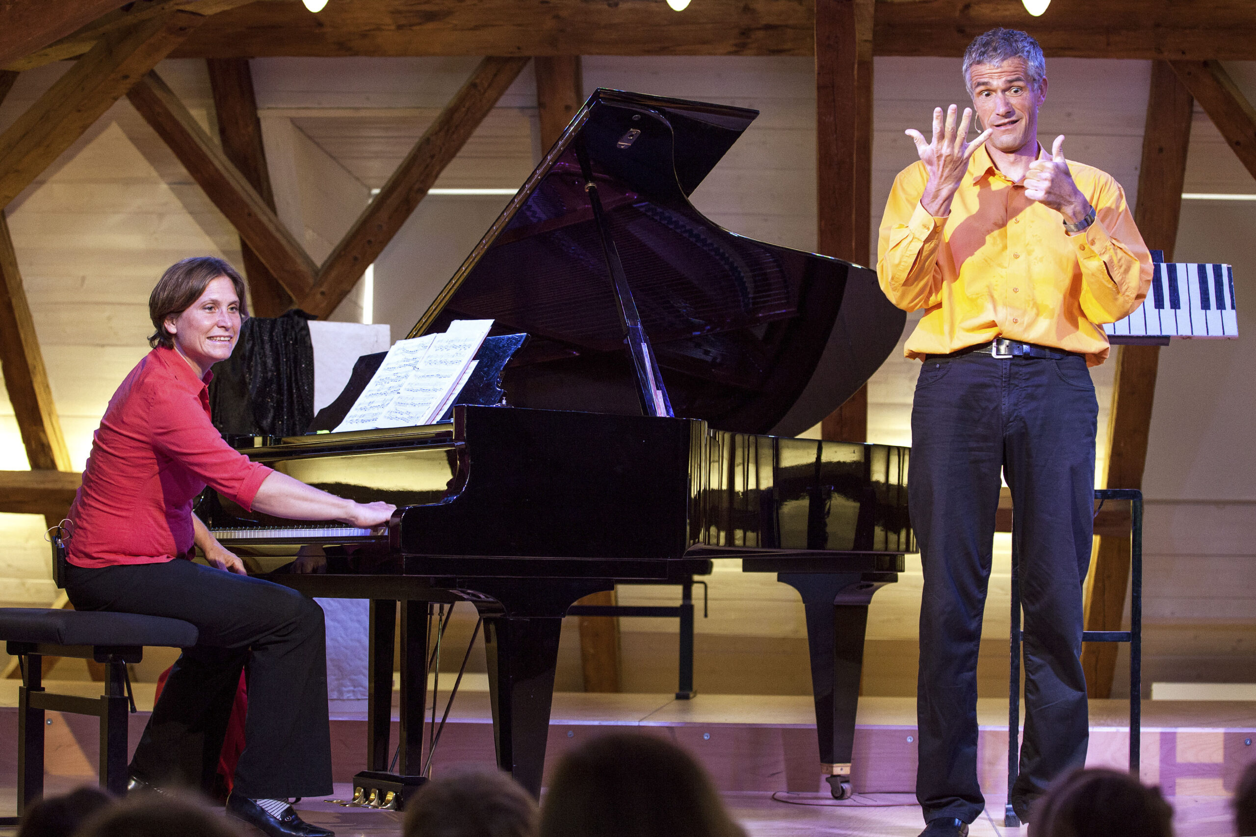 Tastenzauberei mit Marko Simsa