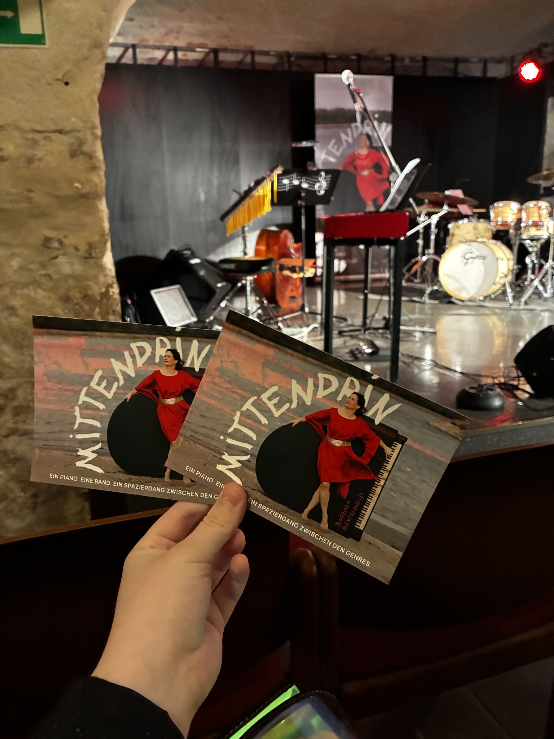 Cd-Release Mittendrin ©Studio Rewind