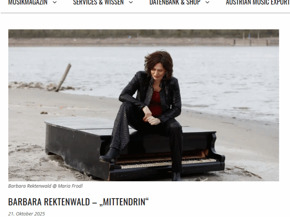 Barbara Rektenwald "Mittendrin"