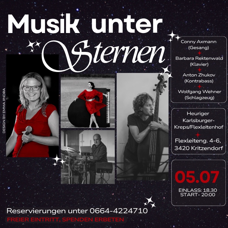 Musik unter Sternen