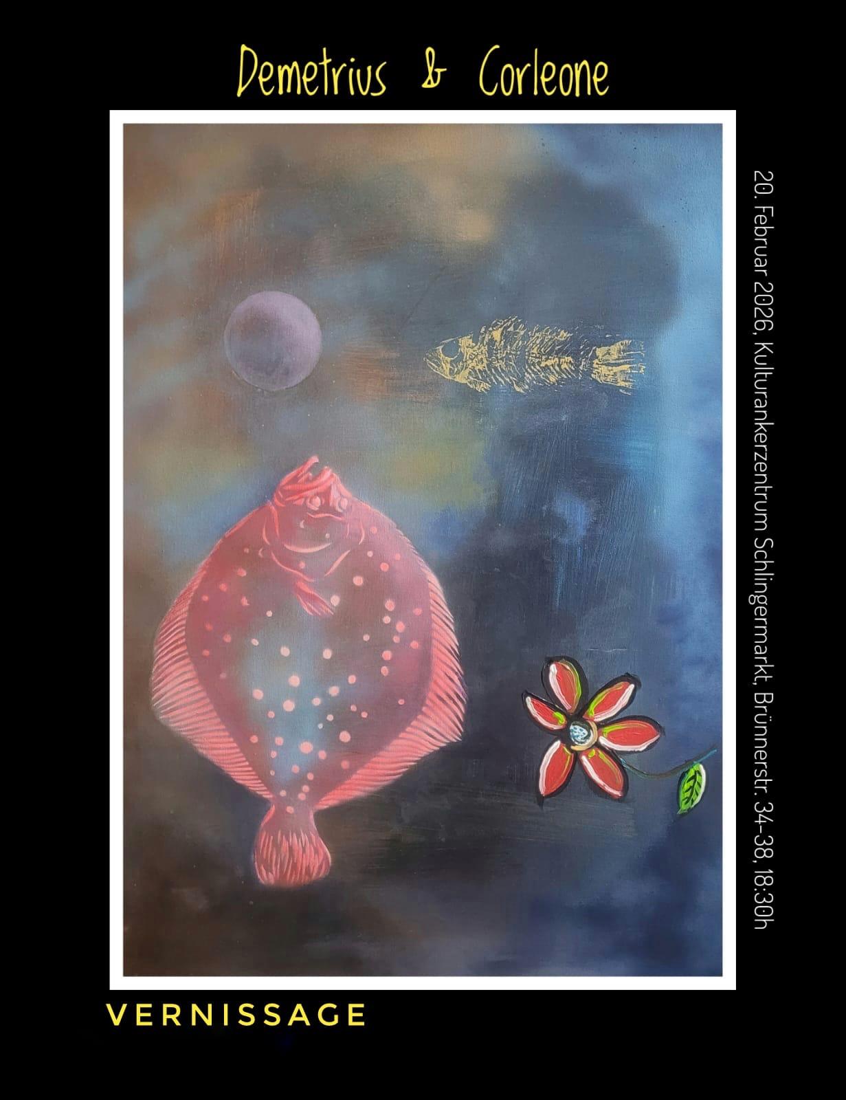 Vernissage und Konzert