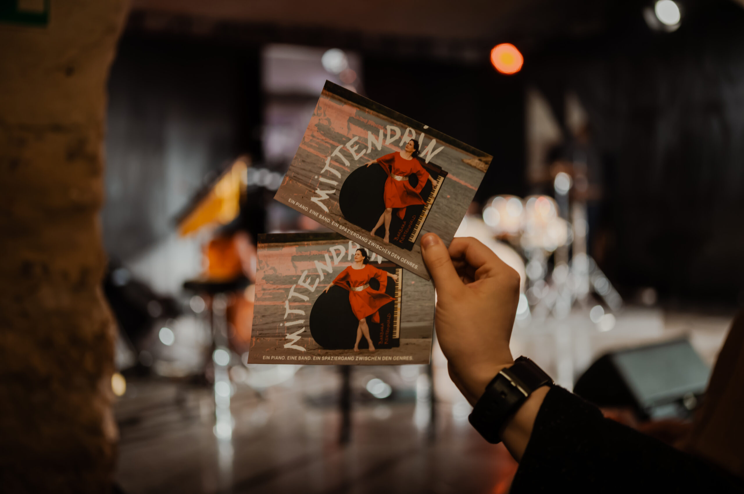 Cd-Release Mittendrin ©Studio Rewind