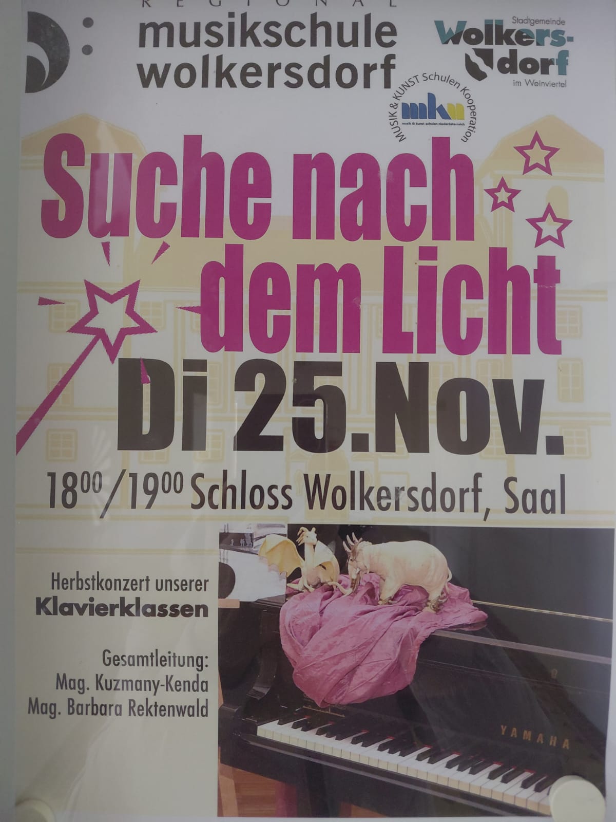 Auf der Suche nach dem Licht