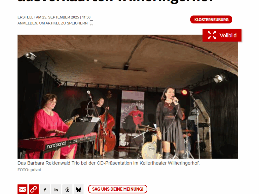 Wilheringerhof 19.9.2025