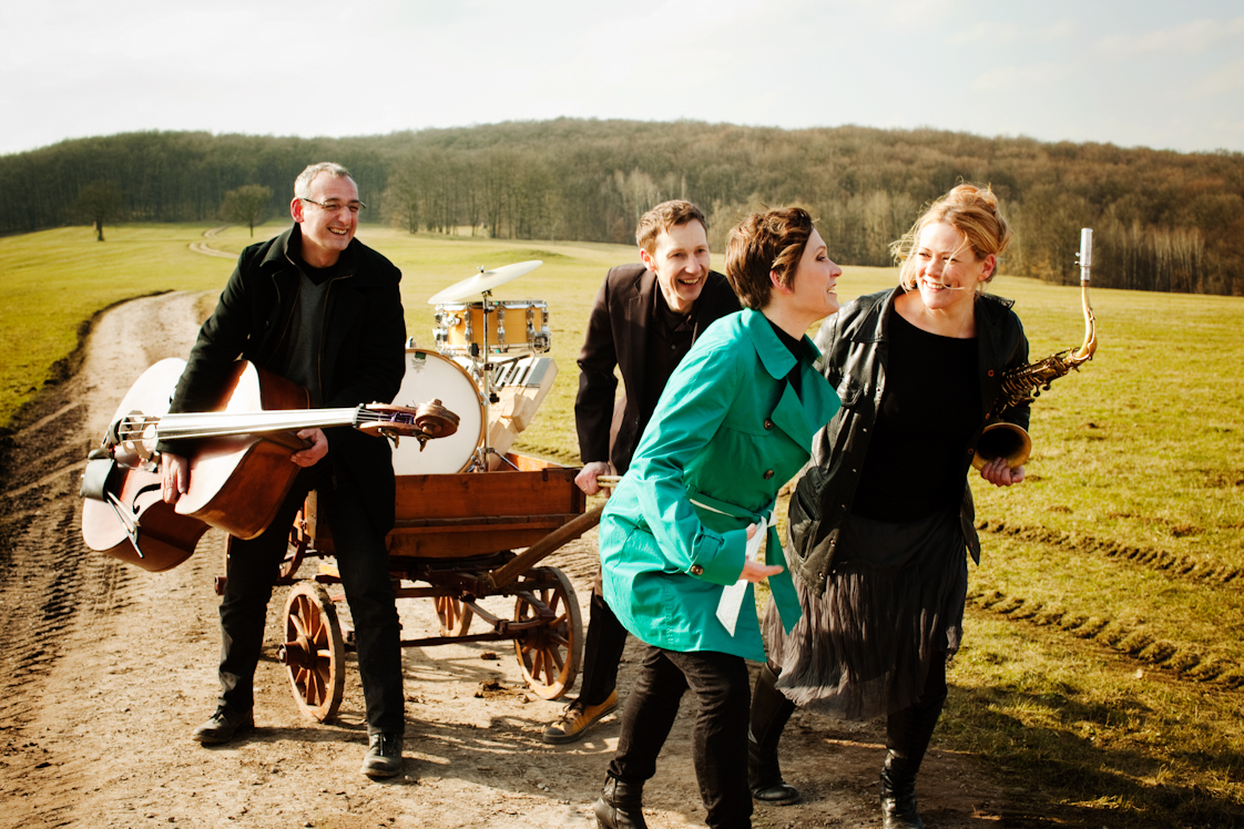 FeMaleJazzArtBand © Julia Wesely