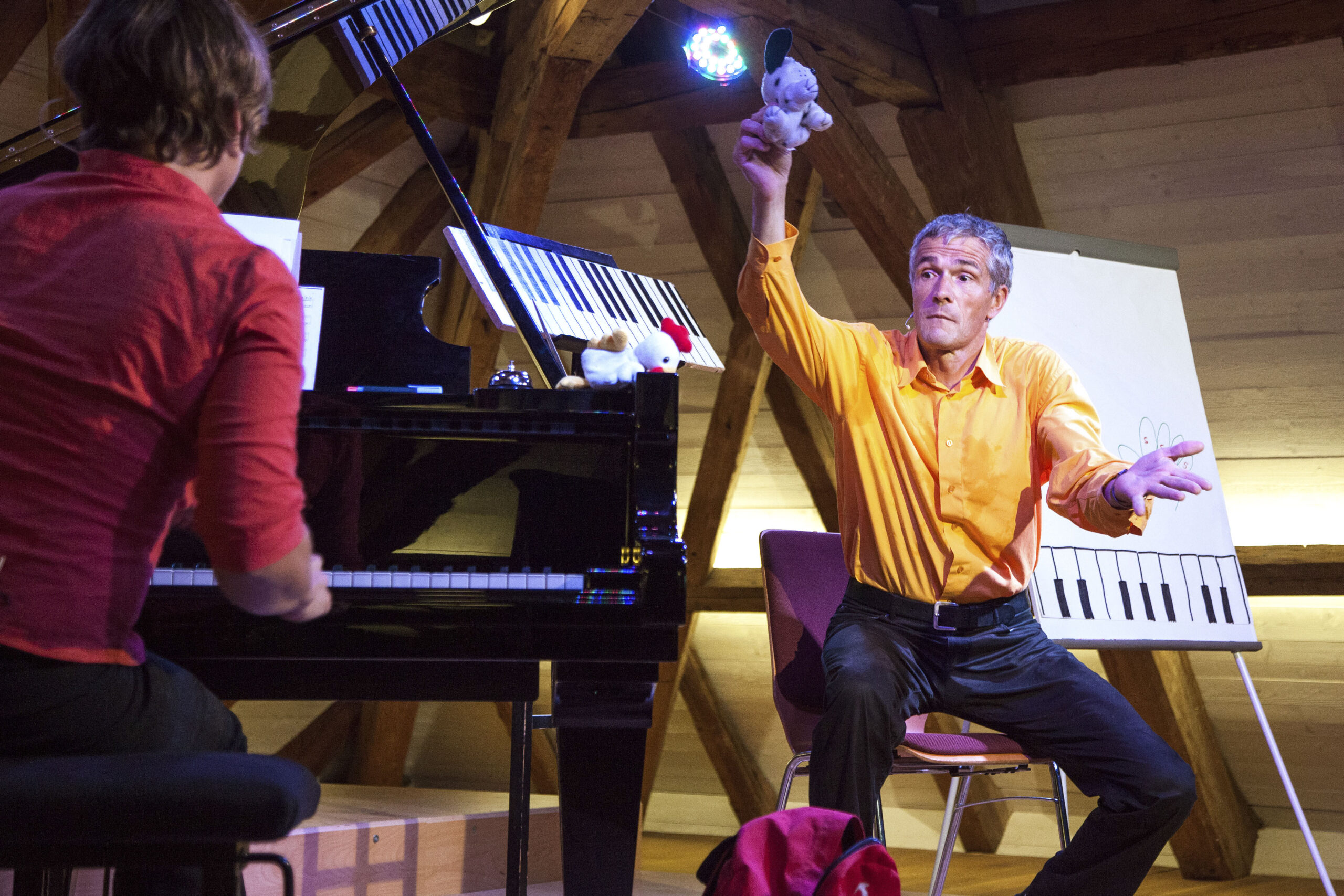 Tastenzauberei mit Marko Simsa